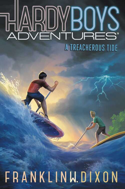 Book cover of A Treacherous Tide (Hardy Boys Adventures #21)