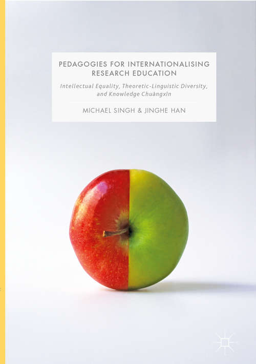 Book cover of Pedagogies for Internationalising Research Education
