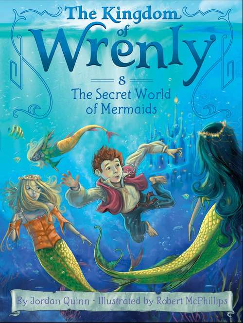 Book cover of The Secret World of Mermaids