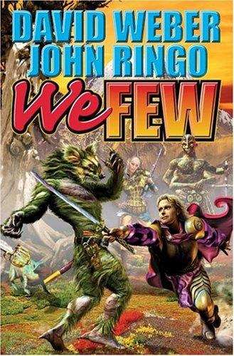 Book cover of We Few (Empire of Man #4)