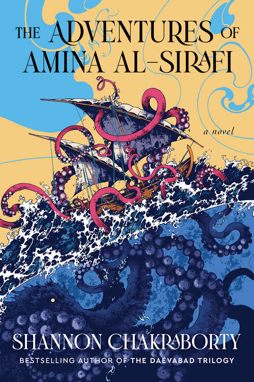 Book cover of The Adventures of Amina al-Sirafi