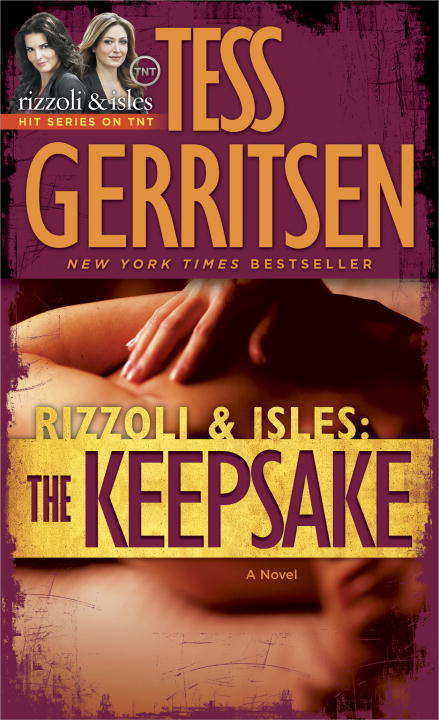 Book cover of The Keepsake (Rizzoli and Isles #7)
