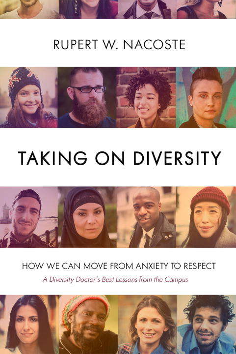 Book cover of Taking on Diversity