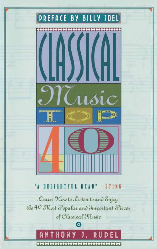 Book cover of Classical Music Top 40