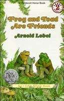 Book cover of Frog and Toad Are Friends (I Can Read!: Level 2)