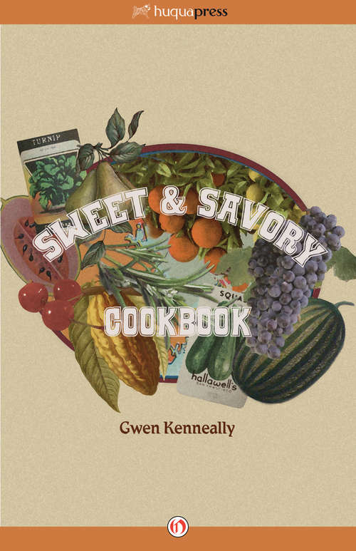 Book cover of Sweet & Savory Cookbook