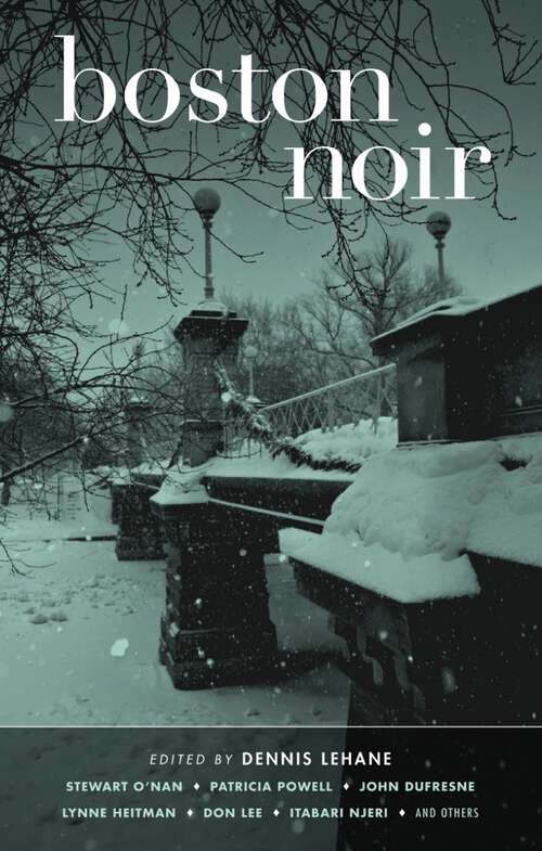 Book cover of Boston Noir