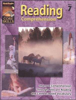 Book cover of Core Skills: Reading Comprehension, Grade 7