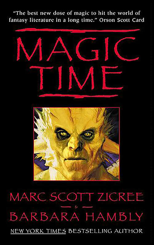 Book cover of Magic Time