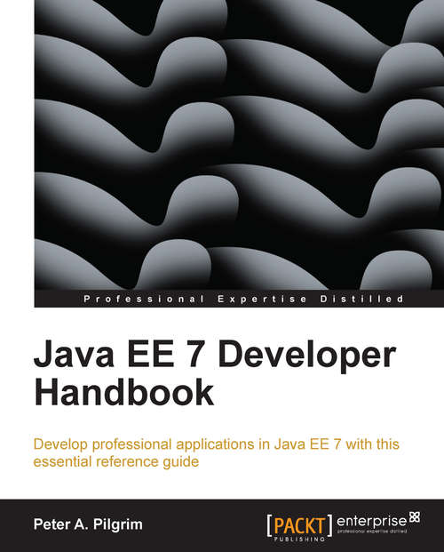 Book cover of Java EE 7 Developer Handbook