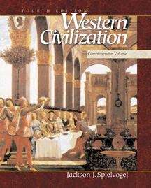Western Civilization: Comprehensive Volume (4th edition)