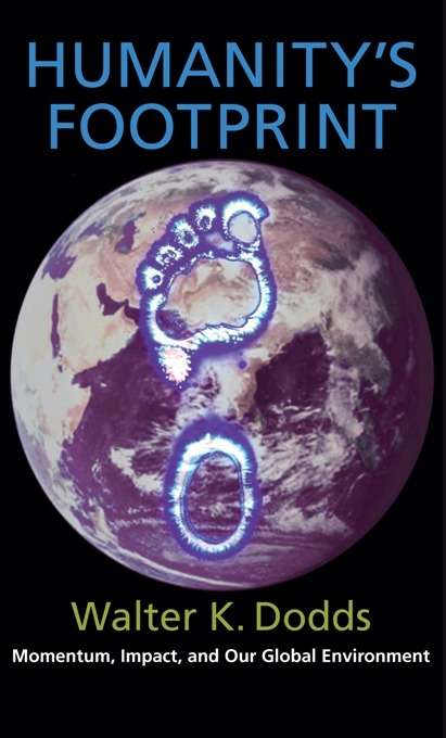 Book cover of Humanity's Footprint: Momentum, Impact, and Our Global Environment