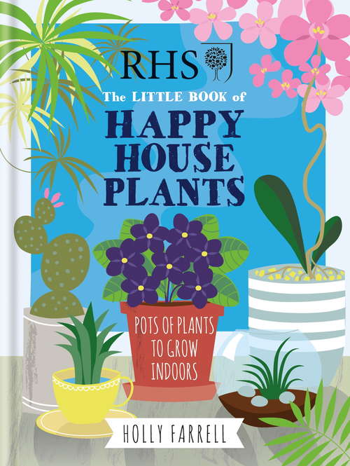 Book cover of RHS Little Book of Happy Houseplants