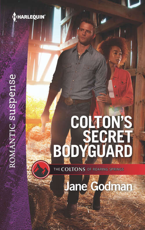 Book cover of Colton's Secret Bodyguard (Original) (The Coltons of Roaring Springs #4)