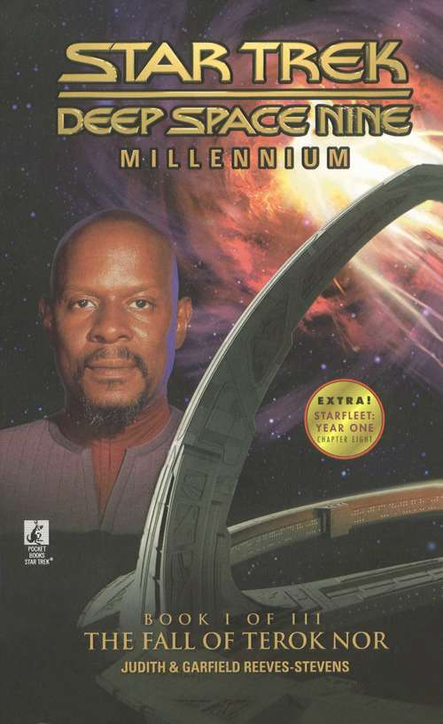 Book cover of Millennium Book One: Star Trek Deep Space Nine