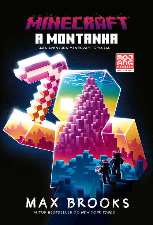 Book cover of Minecraft: A Montanha