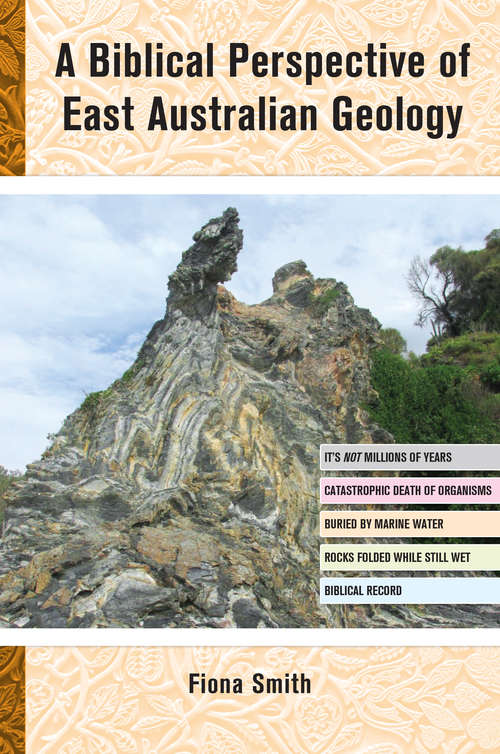Book cover of A Biblical Perspective of East Australian Geology