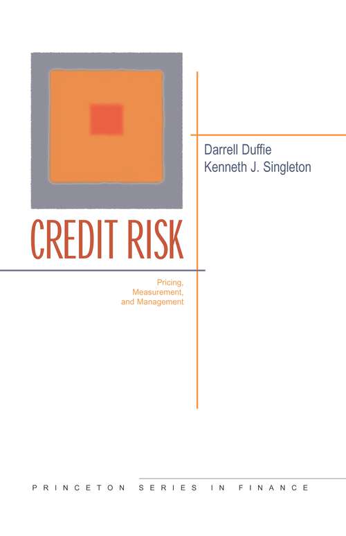 Book cover of Credit Risk