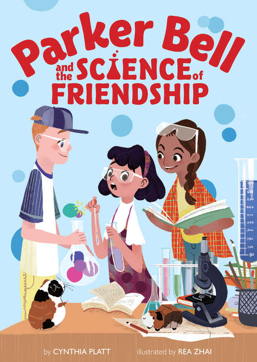 Book cover of Parker Bell and the Science of Friendship