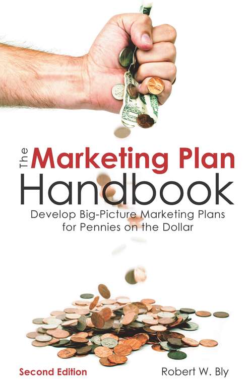 Book cover of The Marketing Plan Handbook