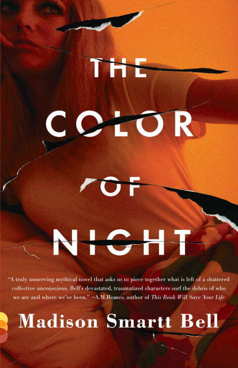 Book cover of The Color of Night