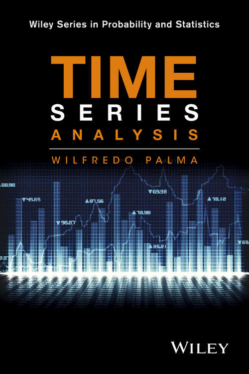 Book cover of Time Series Analysis