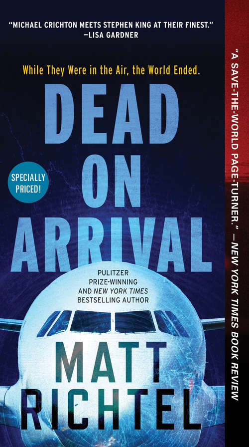 Book cover of Dead On Arrival: A Novel