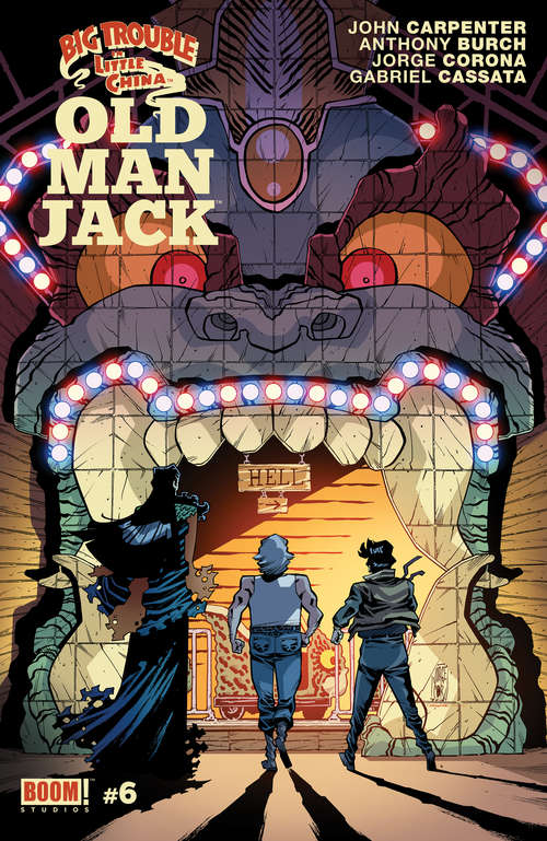 Big Trouble in Little China: Old Man Jack #6 (Big Trouble in Little China: Old Man Jack #6)