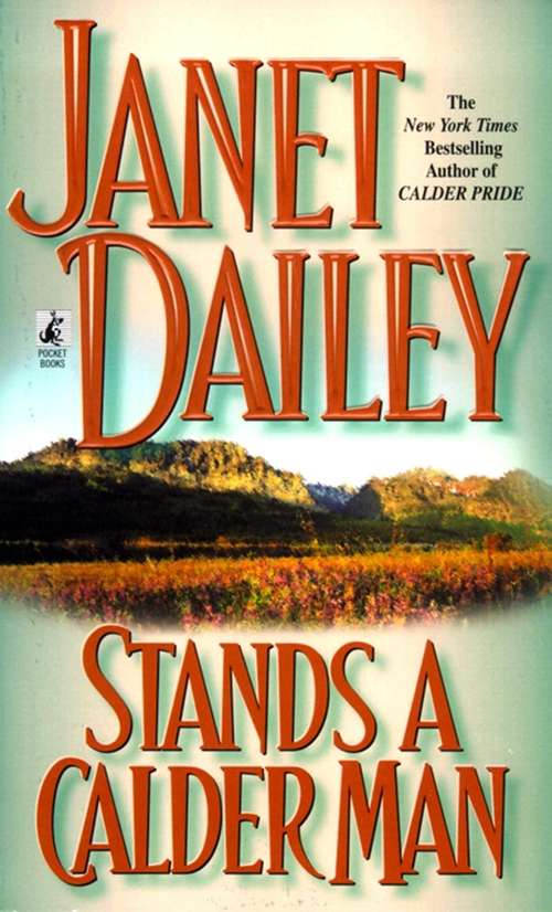 Book cover of Stands A Calder Man