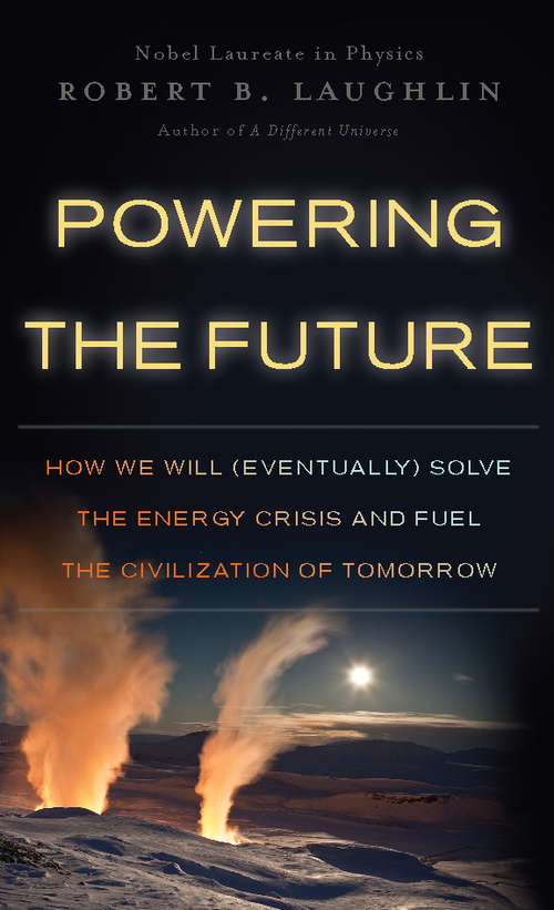 Book cover of Powering the Future