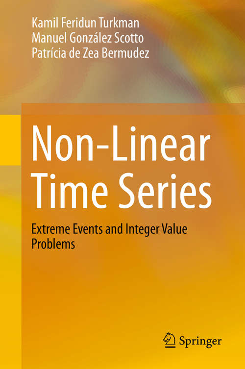 Book cover of Non-Linear Time Series