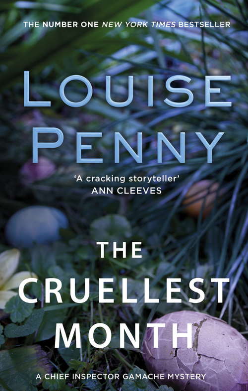 Book cover of The Cruellest Month