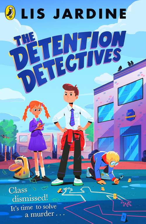 Book cover of The Detention Detectives (The Detention Detectives #1)