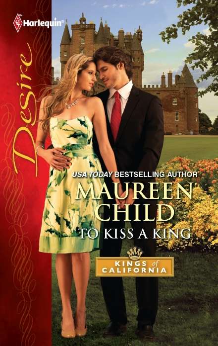 Book cover of To Kiss a King