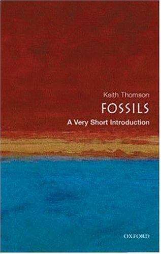 Book cover of Fossils: A Very Short Introduction