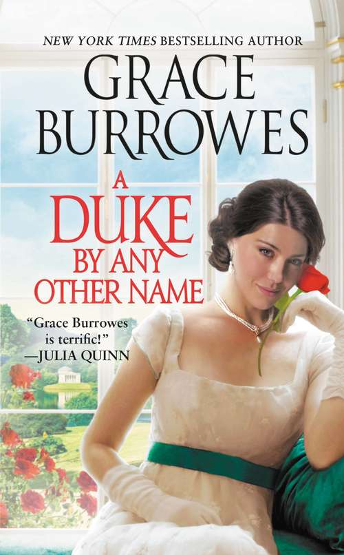 Book cover of A Duke by Any Other Name (Rogues to Riches #4)