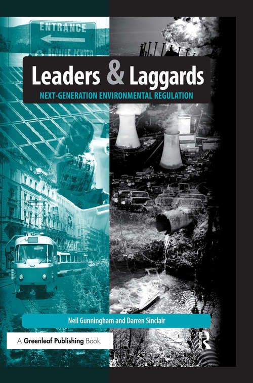 Book cover of Leaders and Laggards: Next-Generation Environmental Regulation