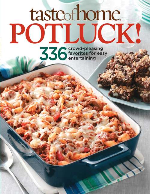 Book cover of Taste of Home: Potluck!