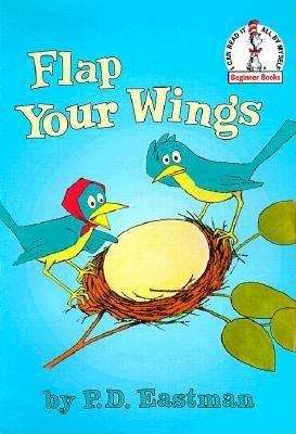 Book cover of Flap Your Wings