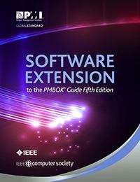 Book cover of Software Extension to the PMBOK Guide