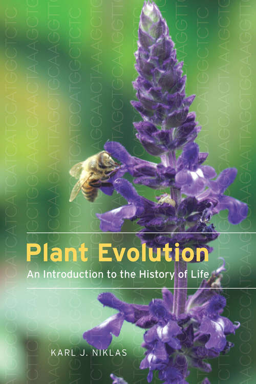 Book cover of Plant Evolution: An Introduction to the History of Life