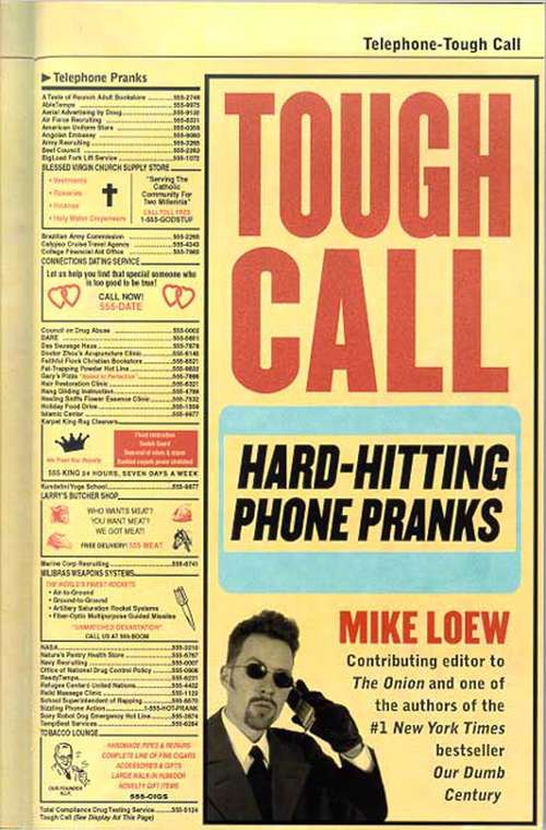 Book cover of Tough Call