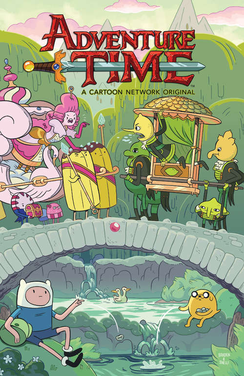 Adventure Time Volume 15 (Planet of the Apes #66 - 69)