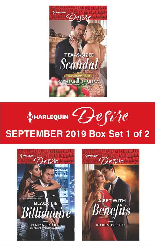 Book cover of Harlequin Desire September 2019 - Box Set 1 of 2 (Original)