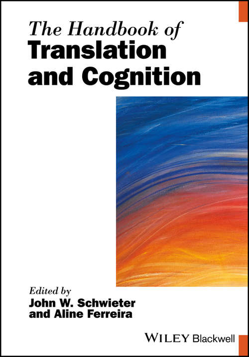 Book cover of The Handbook of Translation and Cognition