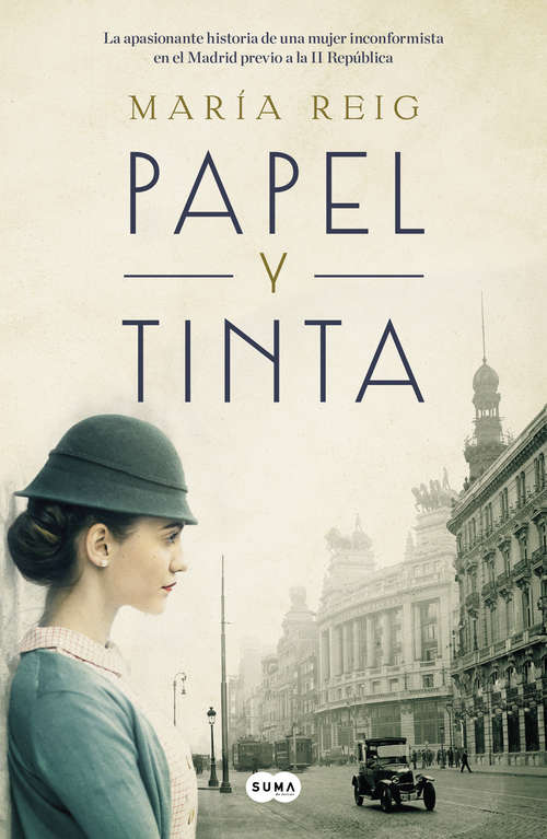 Book cover of Papel y tinta