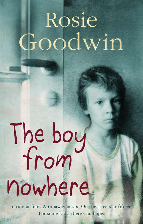 Book cover of The Boy from Nowhere