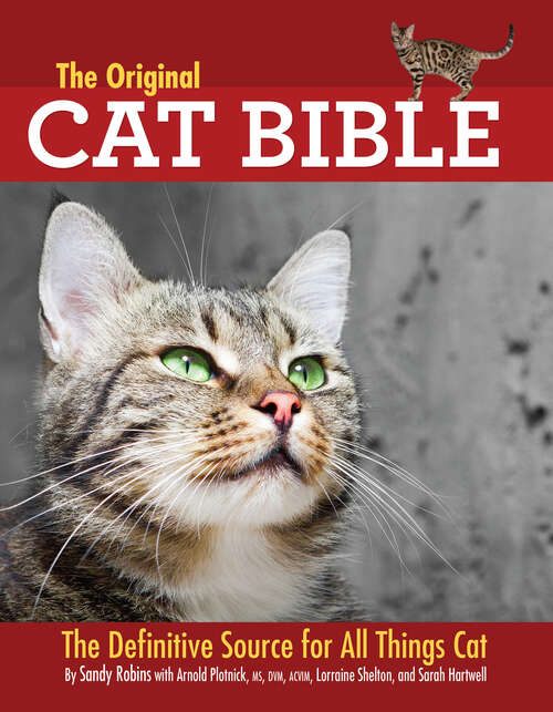 Book cover of The Original Cat Bible: The Definitive Source for All Things Cat