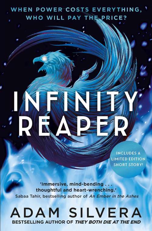 Book cover of Infinity Reaper: The much-loved hit from the author of No.1 bestselling blockbuster THEY BOTH DIE AT THE END! (Infinity Cycle #2)