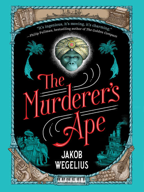 Book cover of The Murderer's Ape